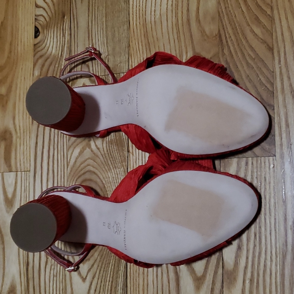 NWOB Loeffler Randall Camellia Heels - Picture 4 of 6